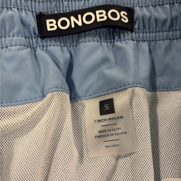 Bonobos Mens Swim Trunks Small - Picture 3 of 5